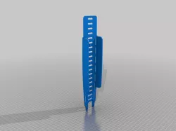 Volantex Ranger 1600 / 2000 low battery mount MODIFIED