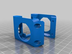 Voron v0.1 Blower Mod for Bowden