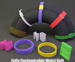 Waist belt factory