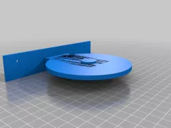 Wallmount for Homer Head PS4 Controller stand