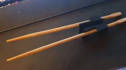 wearable chopstick trainer