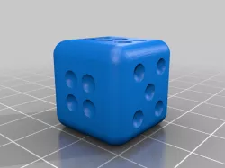 Weighted Die - Always Sixes