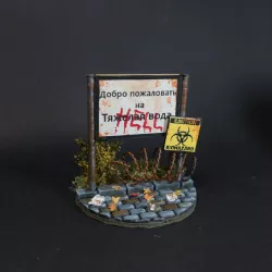 Welcome to Sign (28mm postapocalyptic Wargaming)