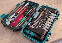 WERA EDC Tool Check Plus Box CASE Knipex Nitecore RECA without logo