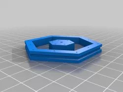 Wind Chime Hex Base