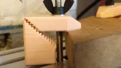windchimes step clamps