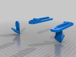 Windscreen Supports for Yamaha XSR900 / MT09