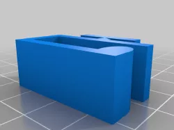 Wire Shelf Cable Clip- Rubbermaid shelving