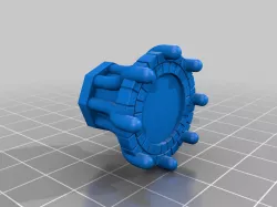 Wizard Table for 16mm Cabachon
