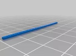 WW2 US carrier tie down 1:72 scale model