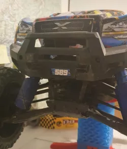 Xmaxx plaque immatriculation