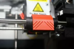 XYZprinting da Vinci 1.0 PRO Sweeper for Automatic Print Bed Clearing