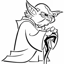 Yoda stencil 4