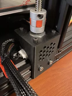 Z Axis Adjsutable Motor Mount (one-sided)