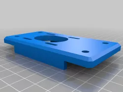 Z-Axis Motor Mount - WorkHorse 3D Printer