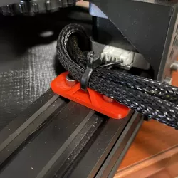 Zip Tie Cable Holder