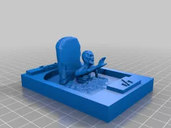 Zombie Creature Token