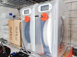 ダイソー密封容器(5.5L)を使ったドライボックスDIYパーツ