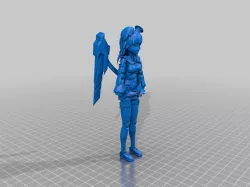 1/12 scale Takanashi Kiara Megami Device action figure