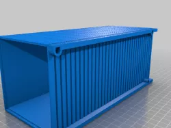 1:29 scale container 48ft Gscale