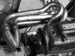1-3/8 Exhaust Header 3d Modeling Block System