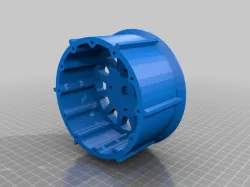 1/5 3D printed wheels