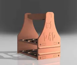#1 Dad Drink Caddy