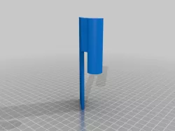 12 Gauge Safety Flag 