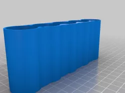120 film magnetic box for 5 rolls