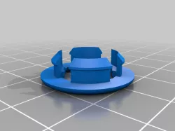 12mm LED Pixel Mount Holder