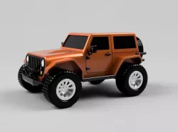 2-door JEEP Wrangler - fully printable