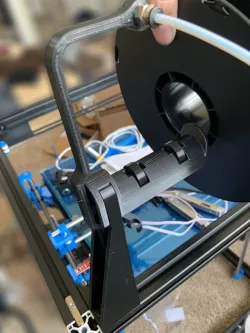 3030 Spool Holder with Bowden Riser