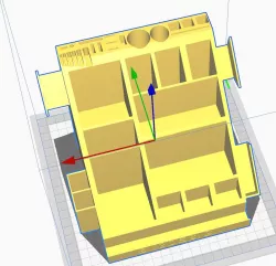 3D printer tool organizer