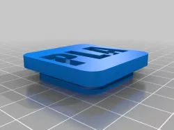  3DQF Easy Box Colour Identifier insert 