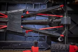 3DSets Landy Wagon + Ranger 4Door Rear Link Slider + Brace