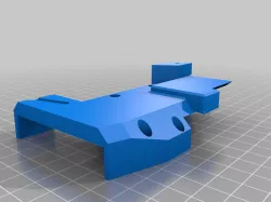 3dsets Rancher trans mount for Injora planetary transmission.