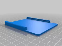 4-slots backplane with right angle connector for pass through