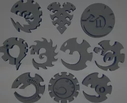 40K Genestealer Cults Icons