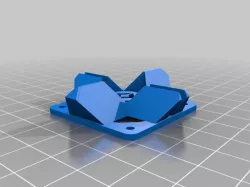 40mm Destiny Ghost Fan Cover