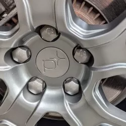 56mm Volvo Polestar Wheel Center Cap