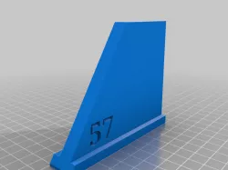 57 Degree right angle
