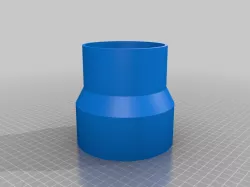 5X4 Reducer for Oneida Super Dust Deputy
