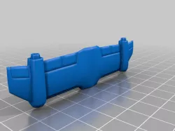 6mm Sci-fi Twin Rotor VTOL