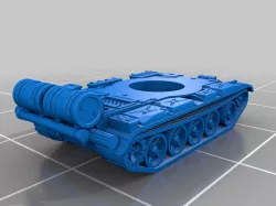 6mm T-54 / T-55 MBT