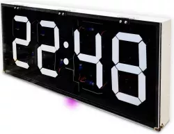 7 Segment Display Servo Clock