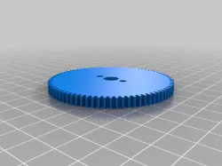 80 Tooth Gear for Taito Chase Headquarters Arcade Video Game