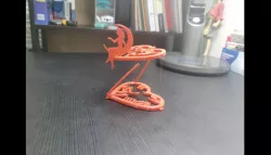A 3d printed love letter
