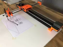A3+ Drawing Machine (EBB Driver Board)
