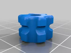 Add-On Knob for DB-9/15/25/37 Attachment backshell screws