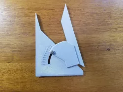 Adjustable Drafting Triangle